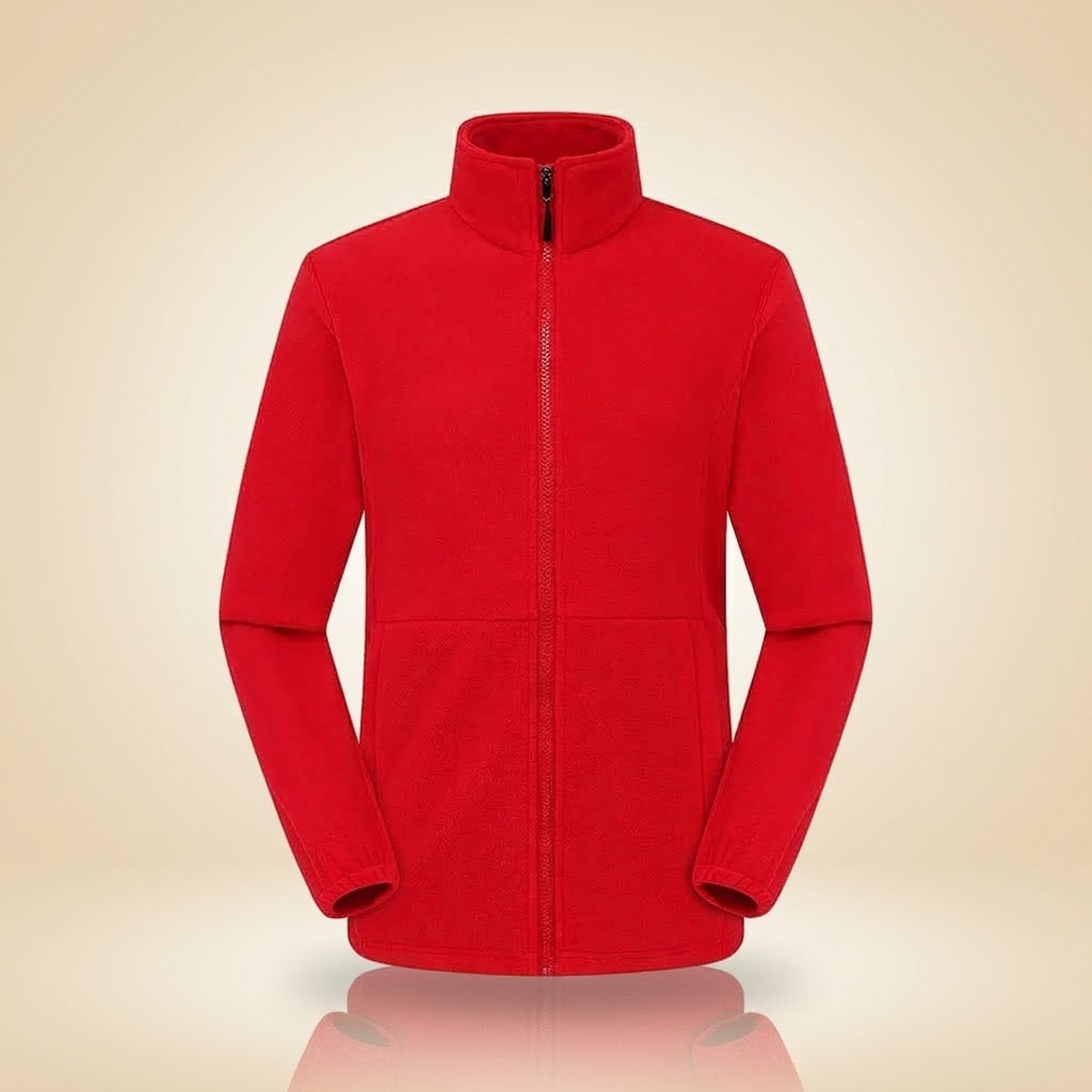Polar Fleece Soft-Shell Jacket — Men's