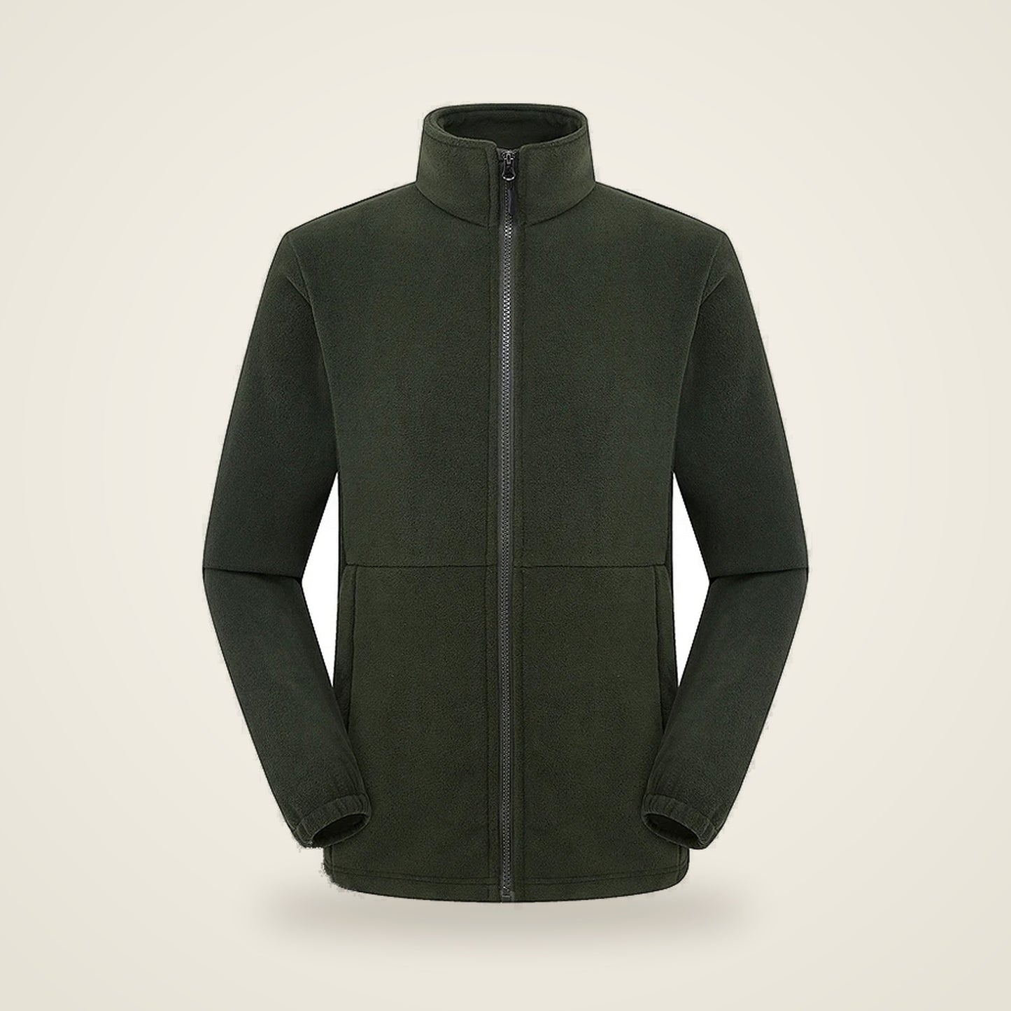 Polar Fleece Soft-Shell Jacket — Men's