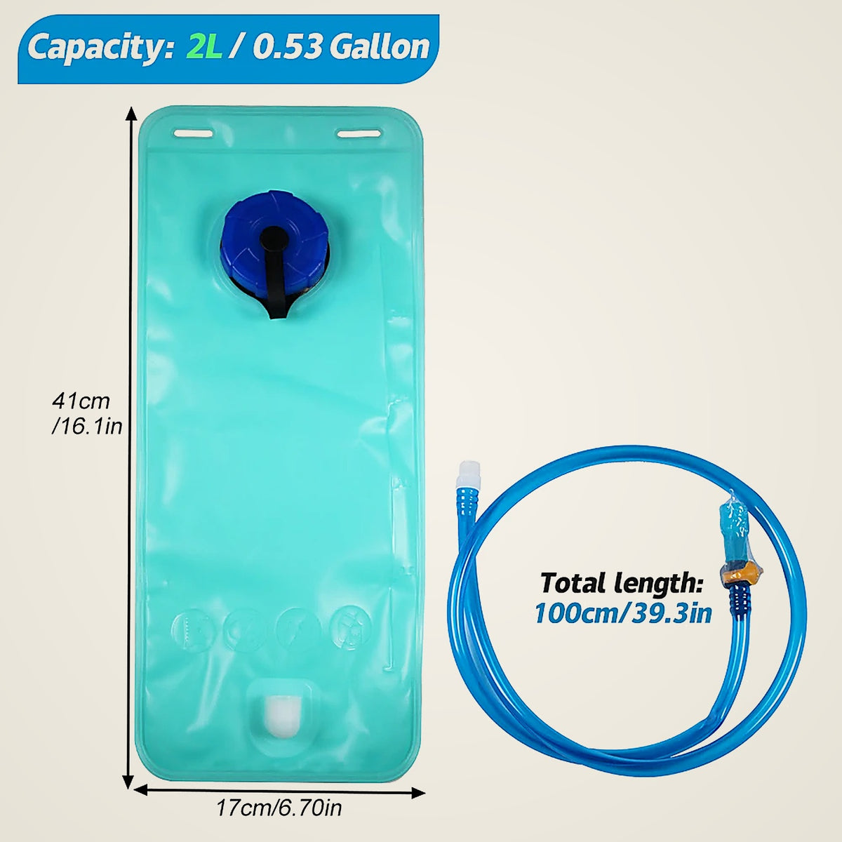 Hydration Bladder — Insulated Water Reservoir