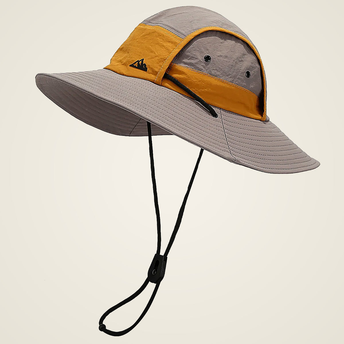 Wide-Brim Sun Hat — Men's
