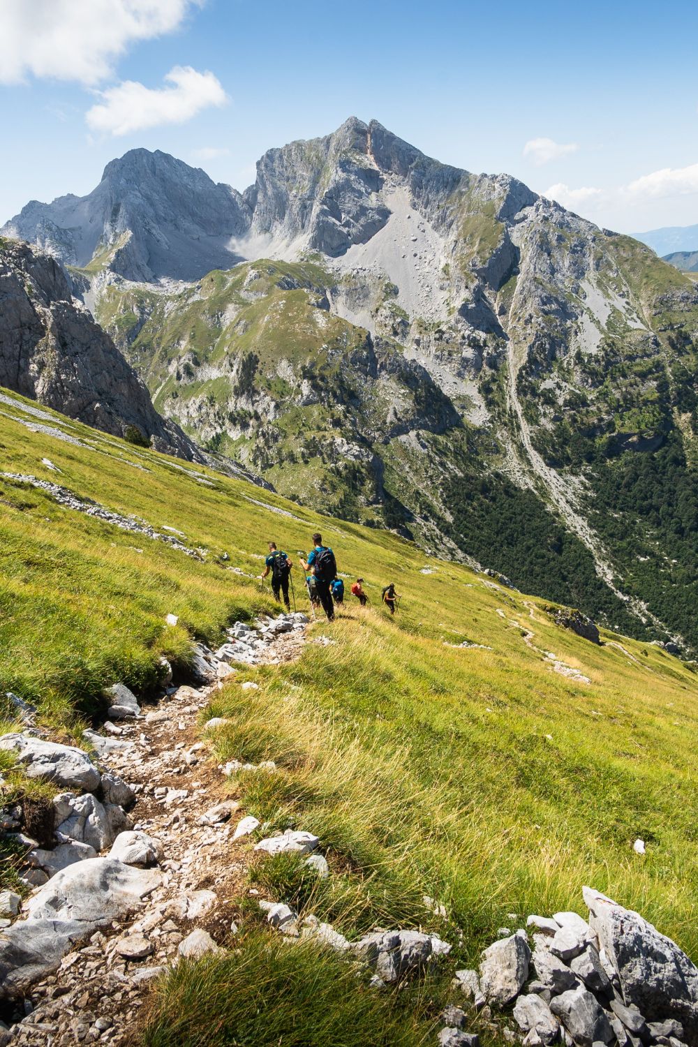 Built by hikers, for hikers