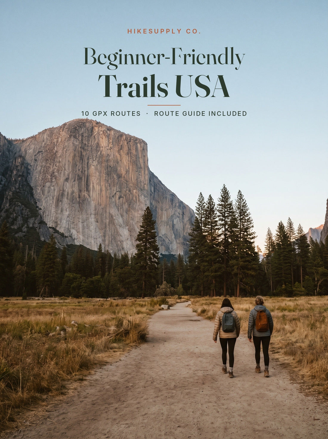 Beginner-friendly national park hiking trails in the USA