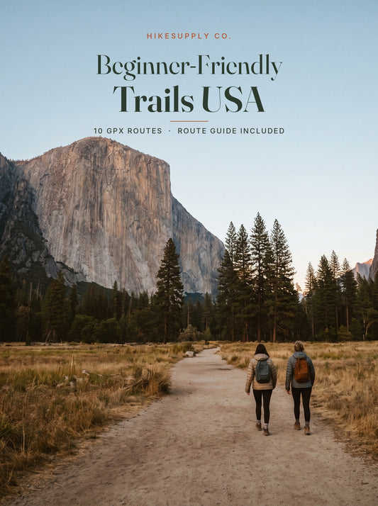 Beginner-friendly national park hiking trails in the USA