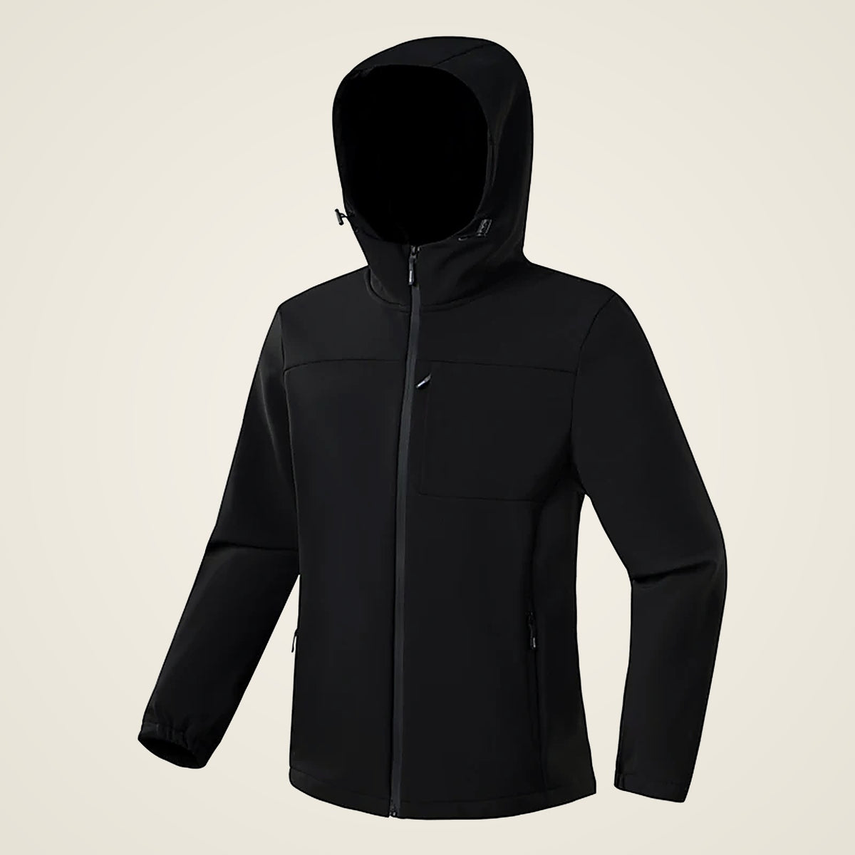 Fleece-Lined Softshell Jacket — Men's