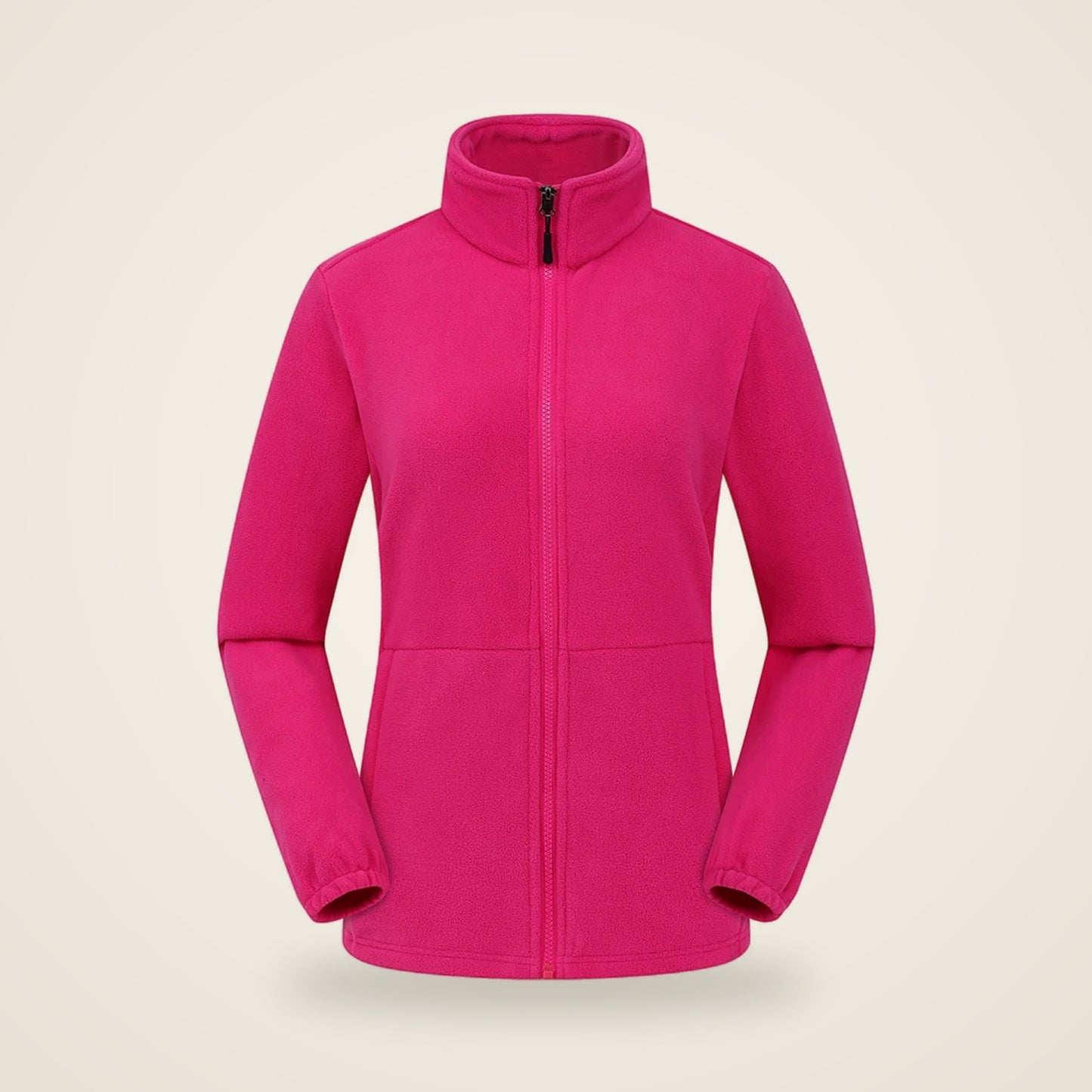 Polar Fleece Soft-Shell Jacket — Women's