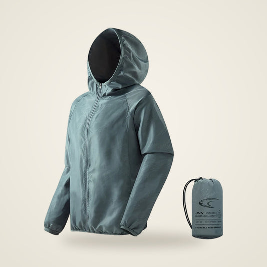 Packable UPF 50+ Windbreaker — Unisex