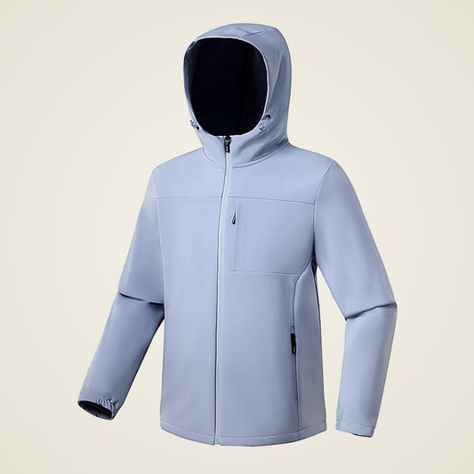 Fleece-Lined Softshell Jacket — Men's