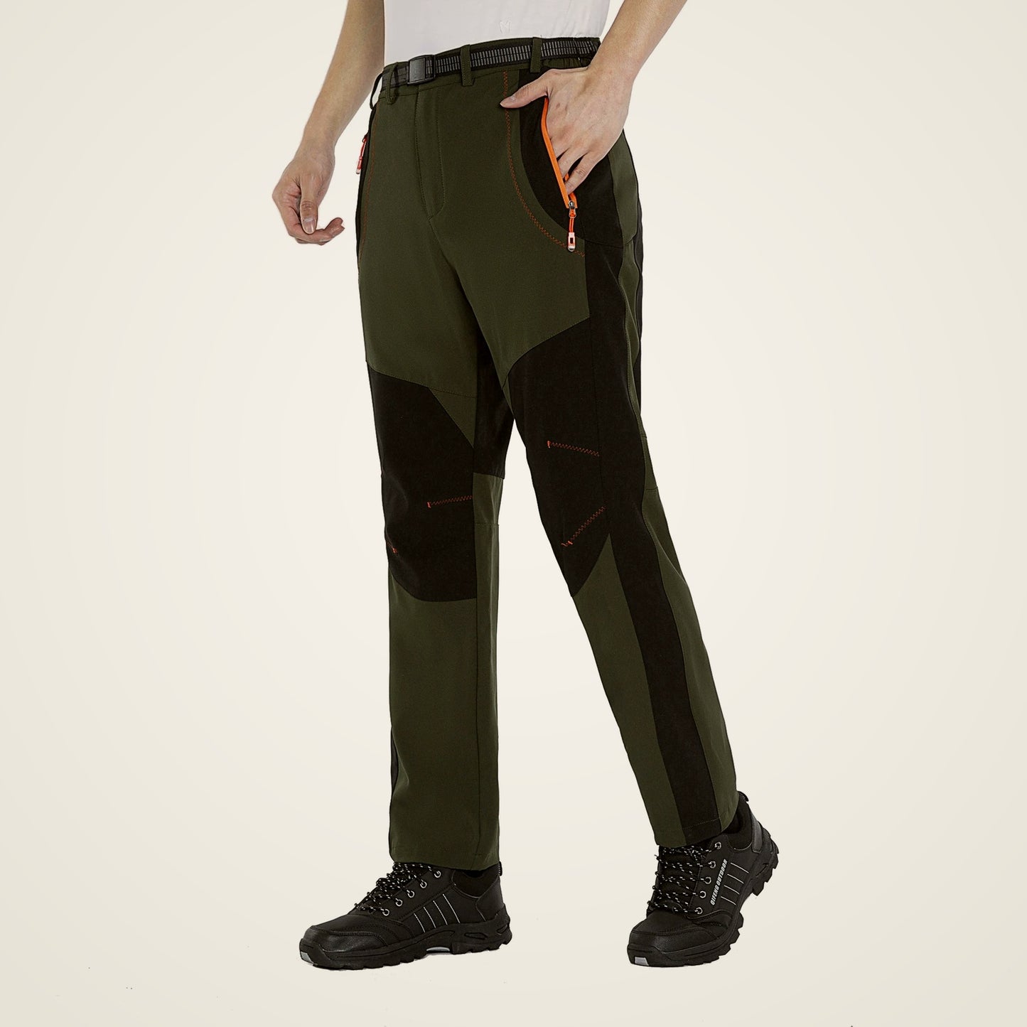 Cool-Touch Trail Pants — Men's Quick-Dry Hiking Trousers