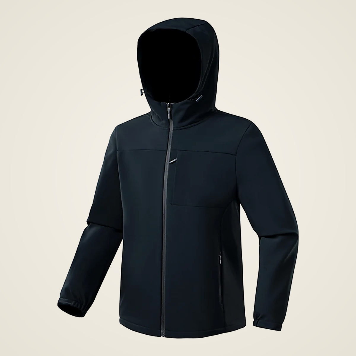 Fleece-Lined Softshell Jacket — Men's