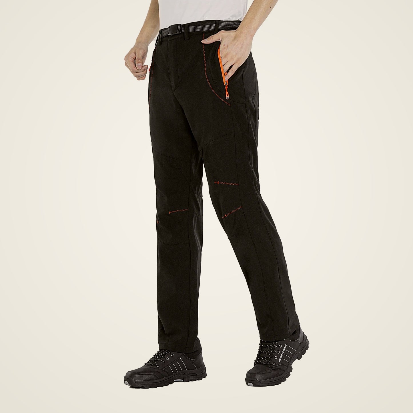 Cool-Touch Trail Pants — Men's Quick-Dry Hiking Trousers