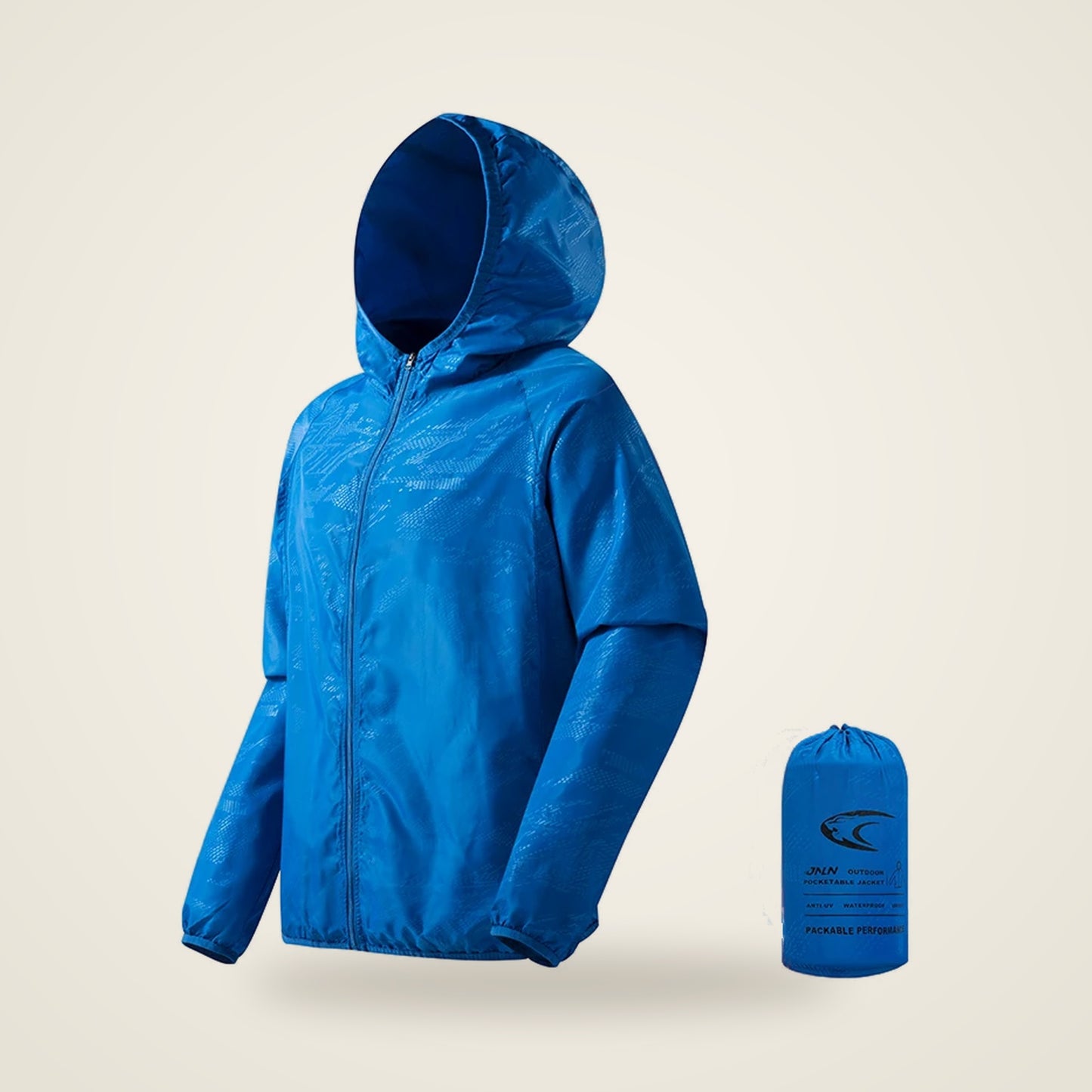 Packable UPF 50+ Windbreaker — Unisex