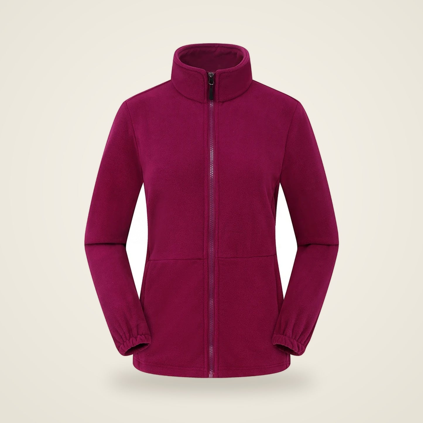 Polar Fleece Soft-Shell Jacket — Women's
