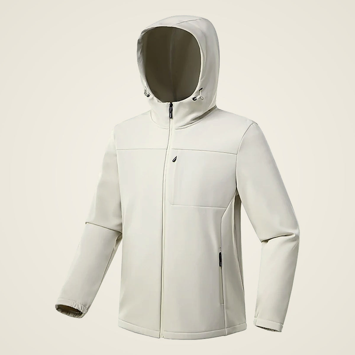 Fleece-Lined Softshell Jacket — Men's