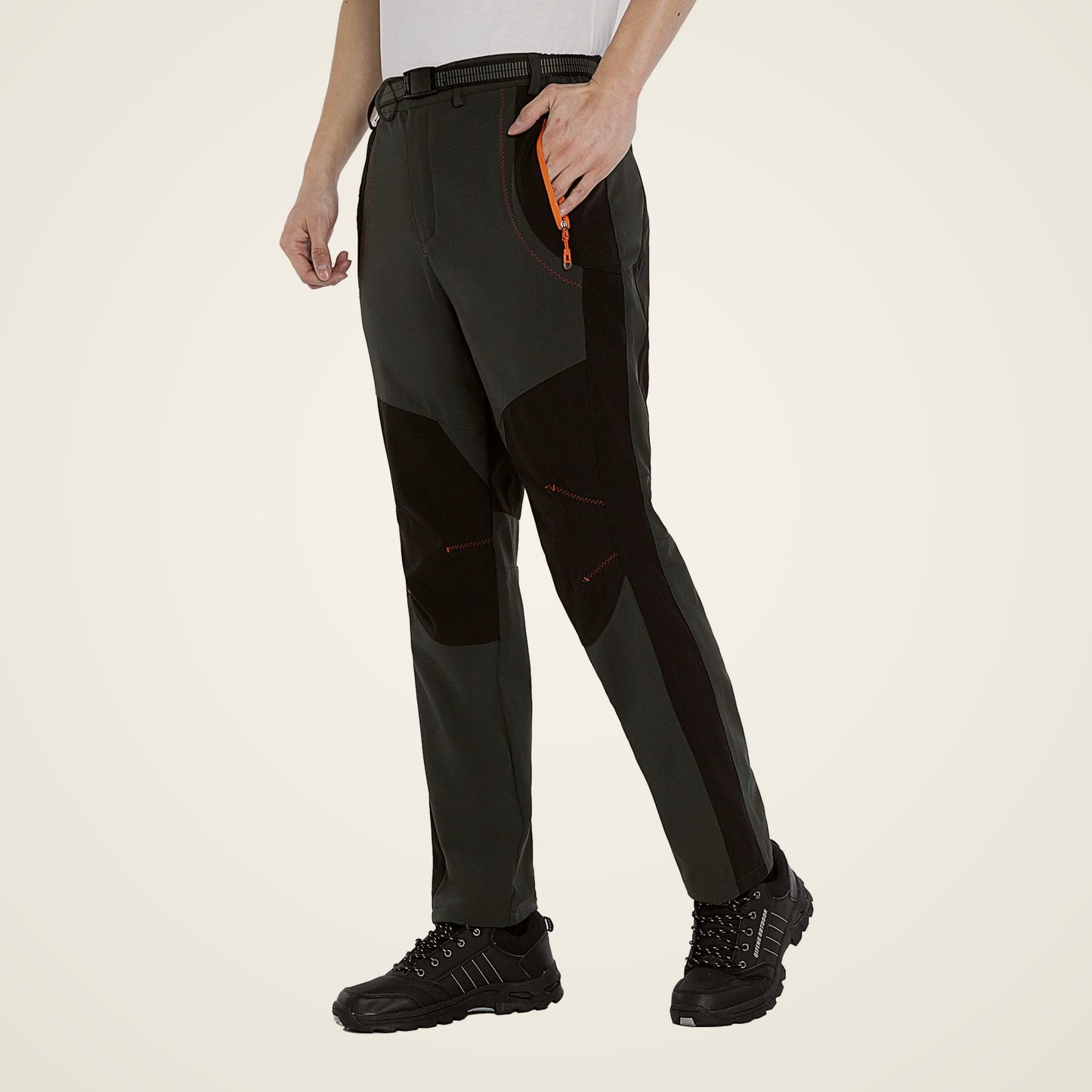 Cool-Touch Trail Pants — Men's Quick-Dry Hiking Trousers