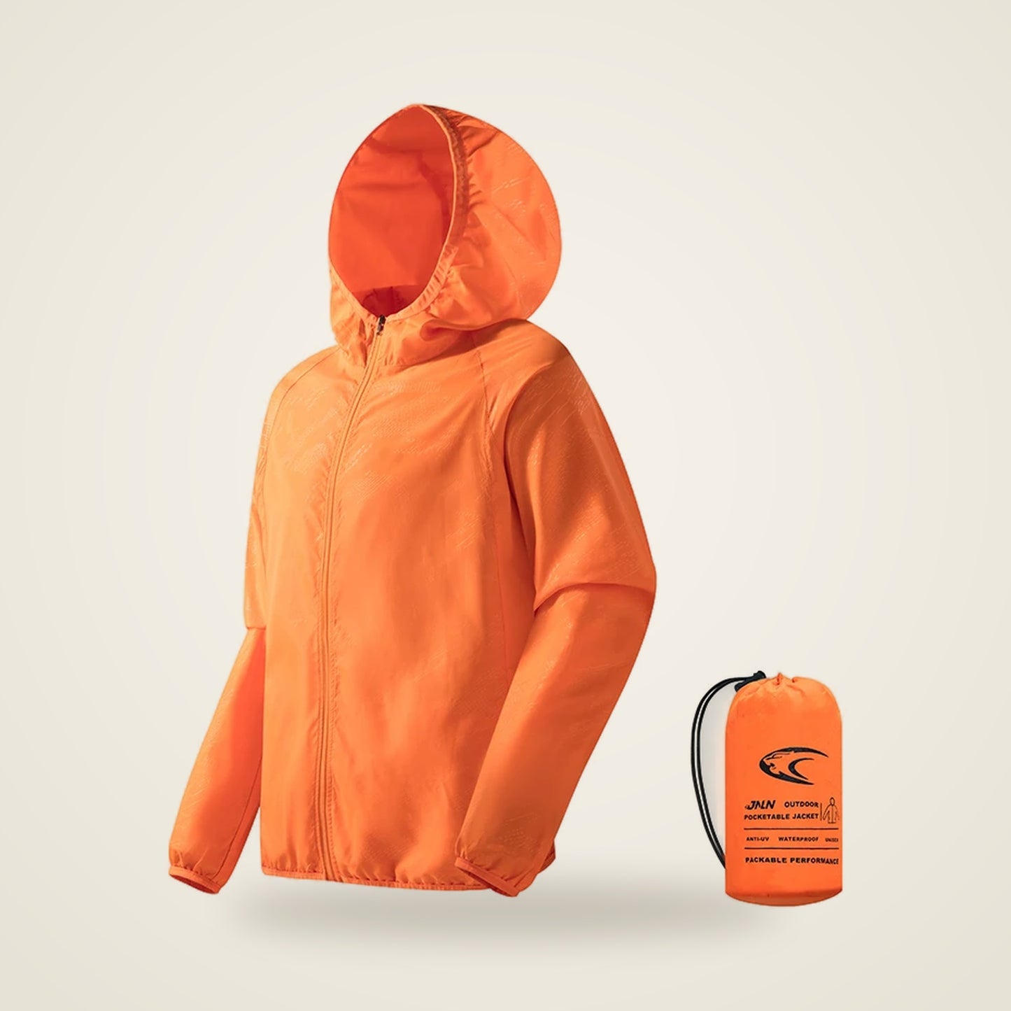 Packable UPF 50+ Windbreaker — Unisex