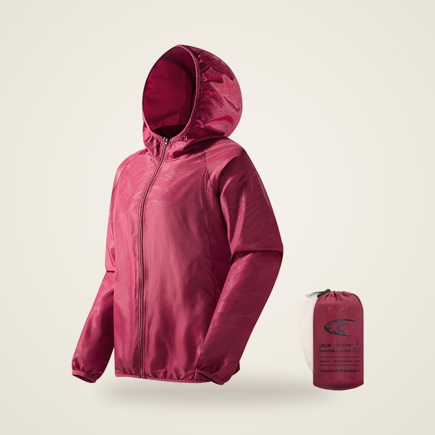 Packable UPF 50+ Windbreaker — Unisex