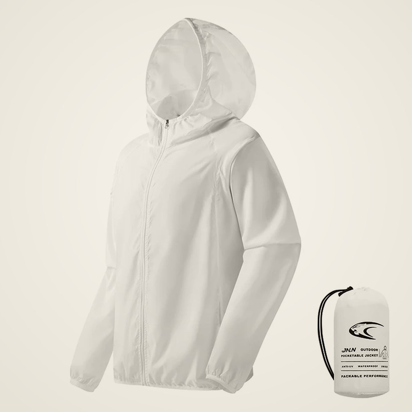 Packable UPF 50+ Windbreaker — Unisex
