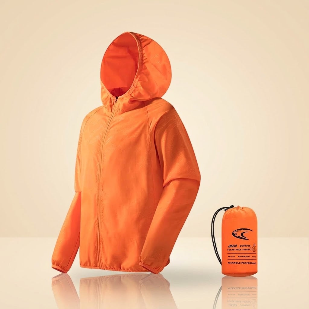 Packable UPF 50+ Windbreaker — Unisex