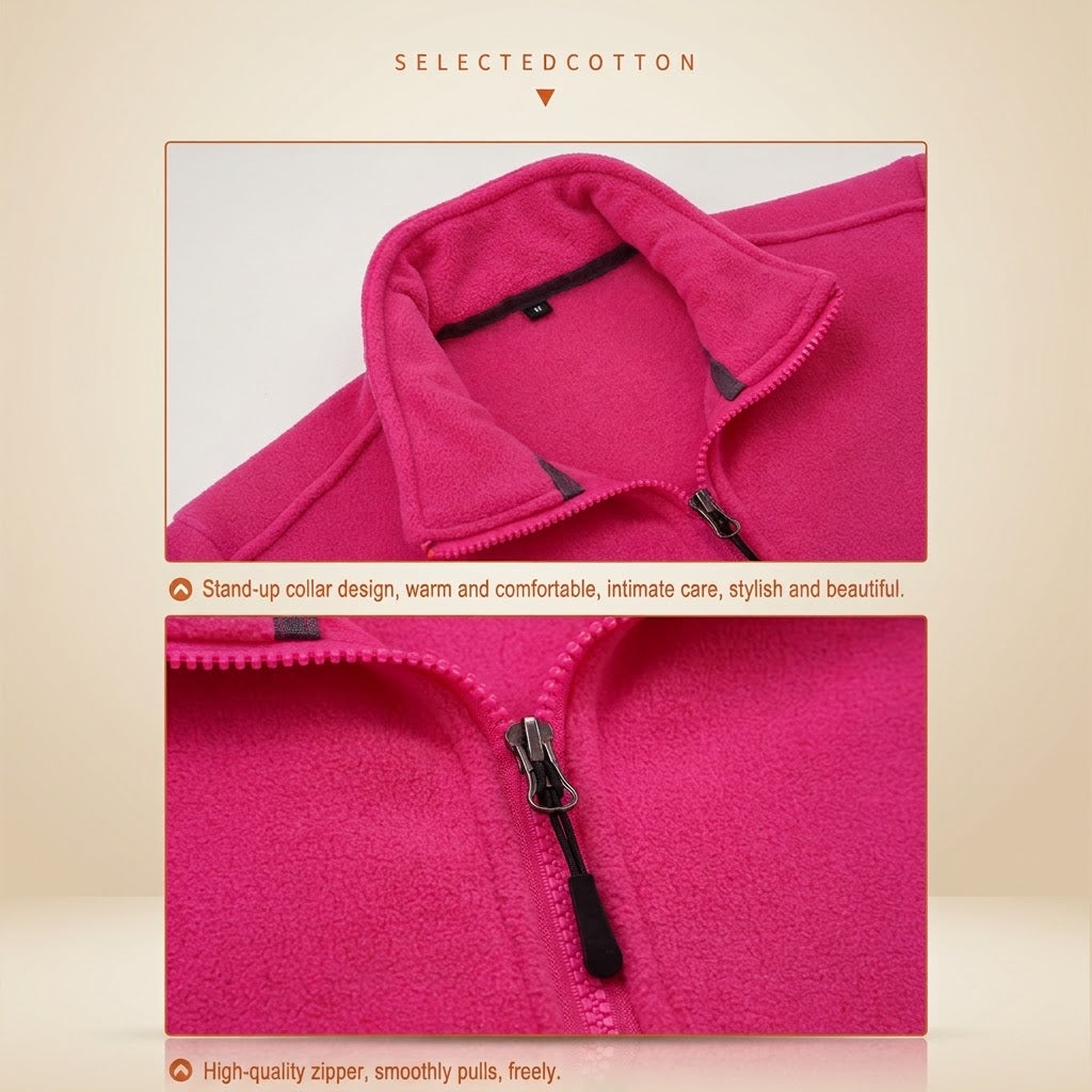 Polar Fleece Soft-Shell Jacket — Women's