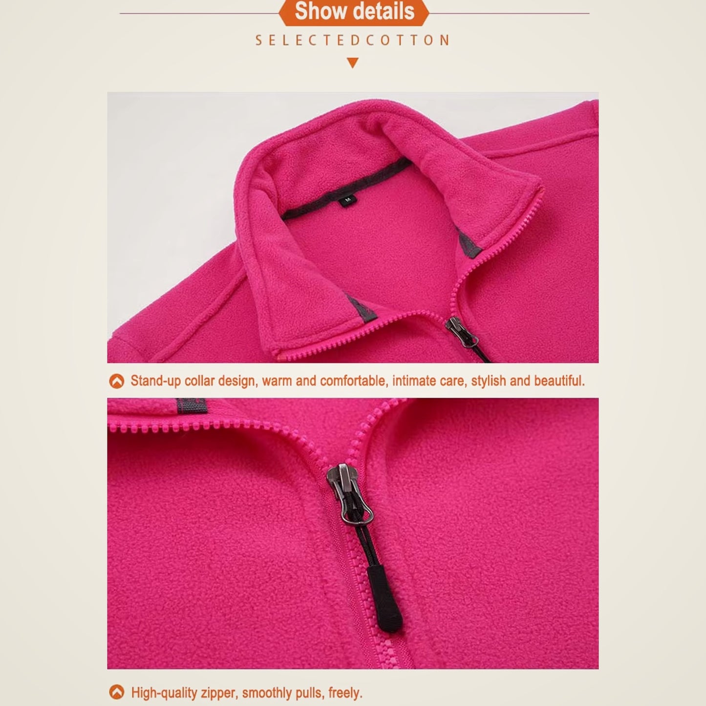 Polar Fleece Soft-Shell Jacket — Women's