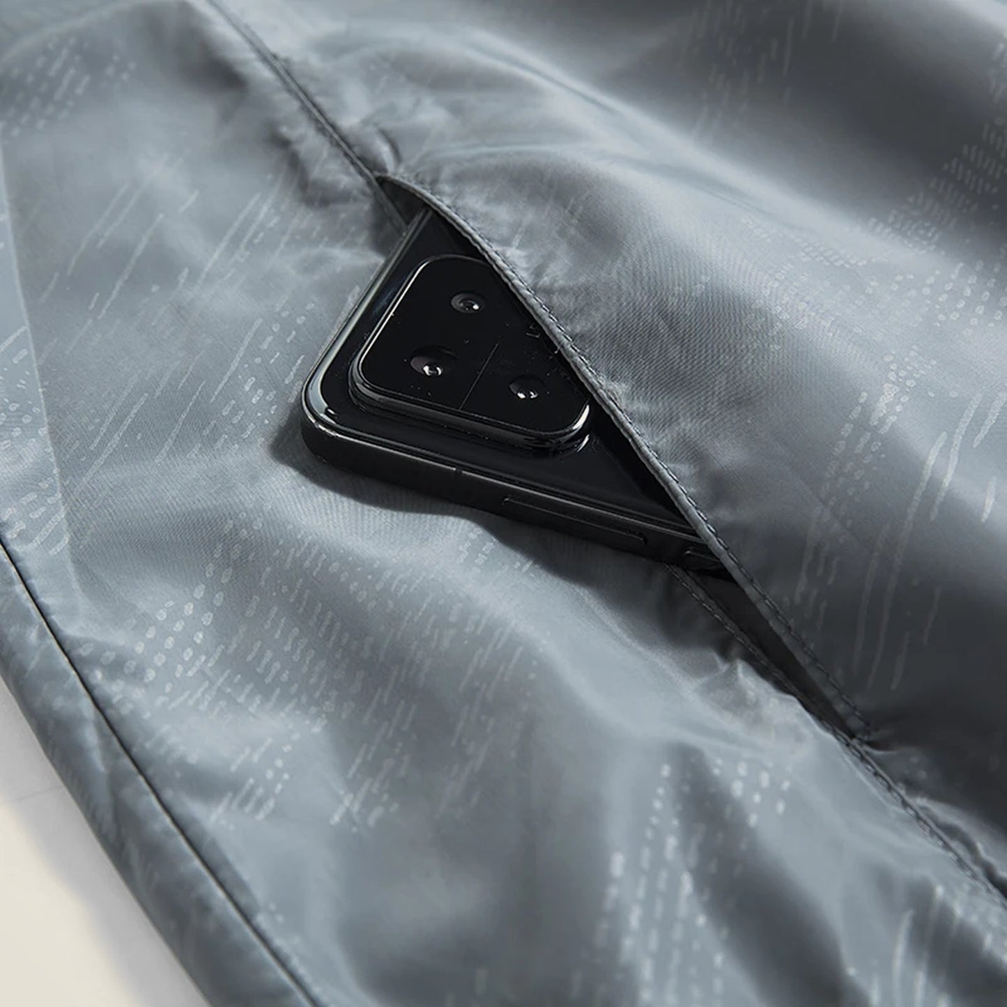 Packable UPF 50+ Windbreaker — Unisex
