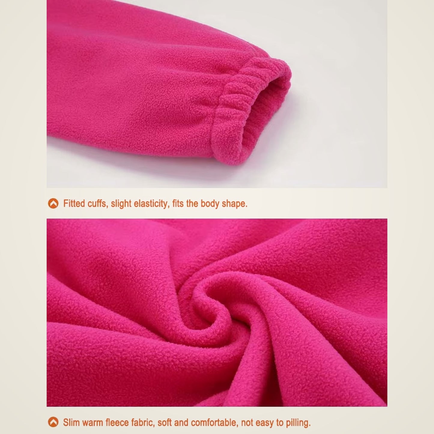 Polar Fleece Soft-Shell Jacket — Women's
