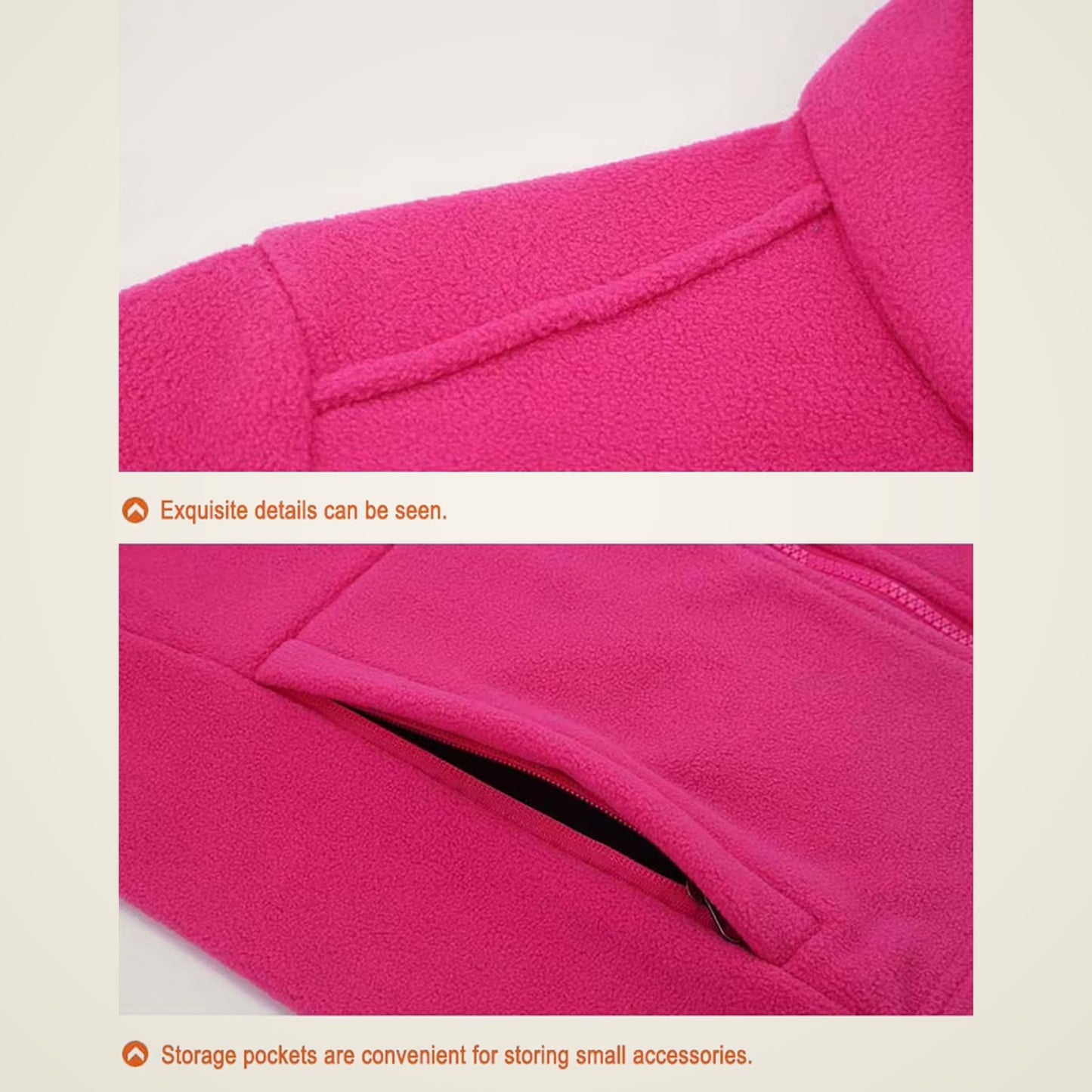 Polar Fleece Soft-Shell Jacket — Women's