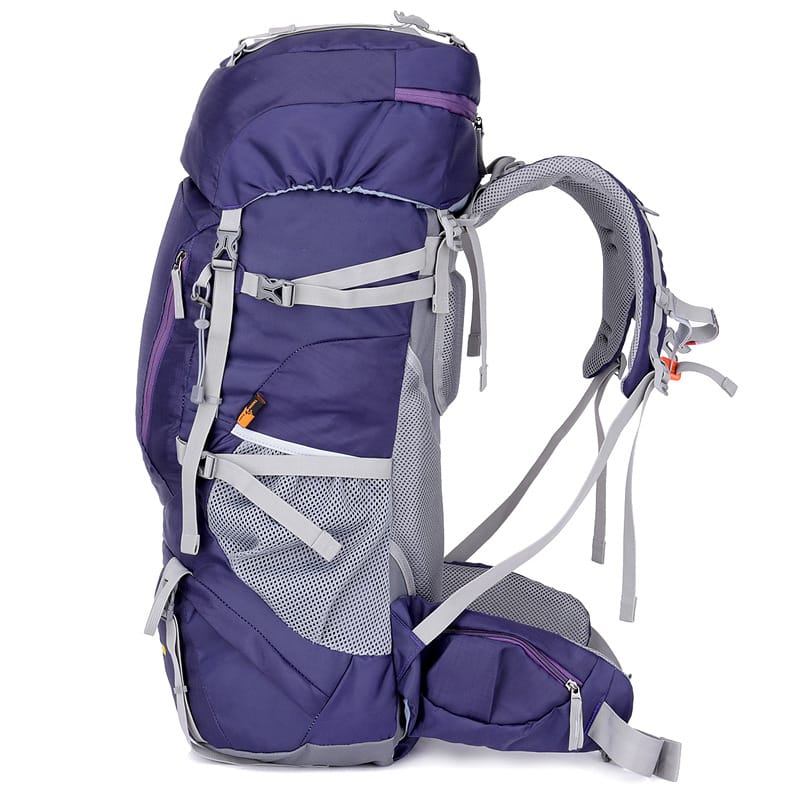 60L Hiking Backpack — Lightweight Large Capacity Trekking Pack