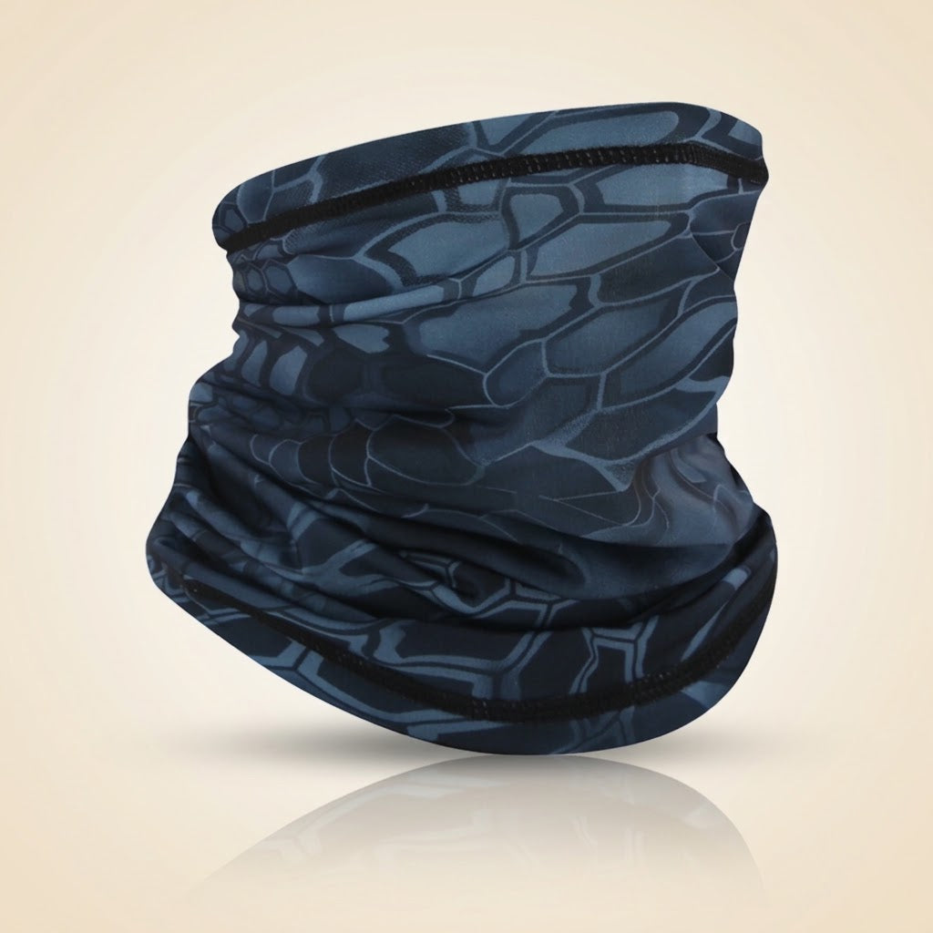 Multifunctional Neck Gaiter — Seamless Stretch Tube