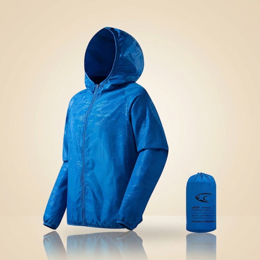 Packable UPF 50+ Windbreaker — Unisex