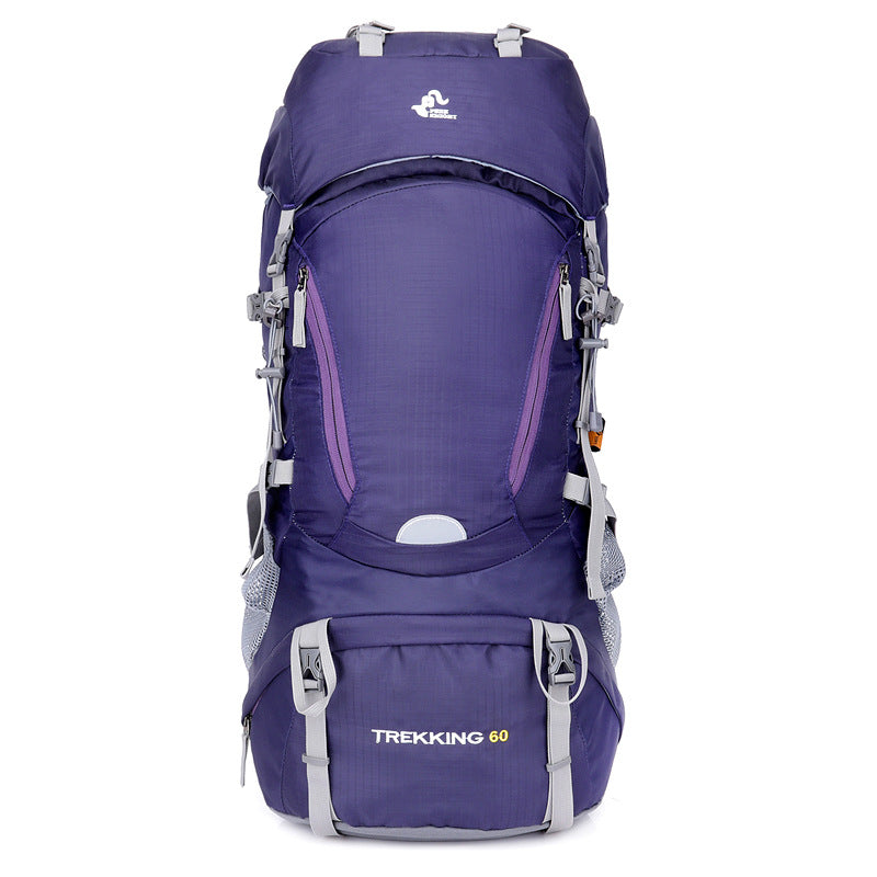 60L Hiking Backpack — Lightweight Large Capacity Trekking Pack