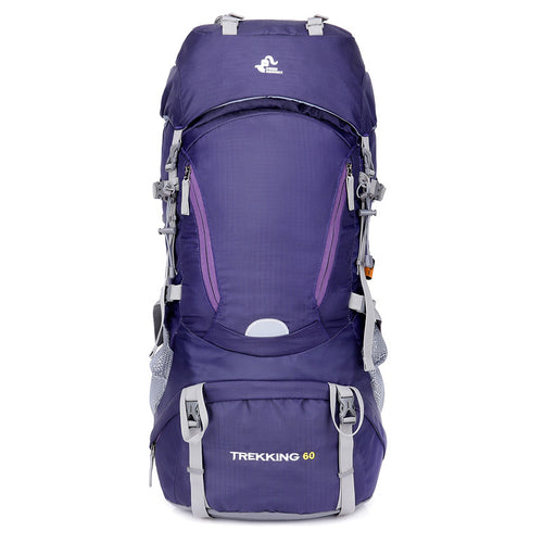 60L Hiking Backpack — Lightweight Large Capacity Trekking Pack