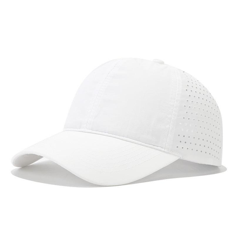 Outdoor Sun Protection Hat — Breathable Mesh Hiking Cap