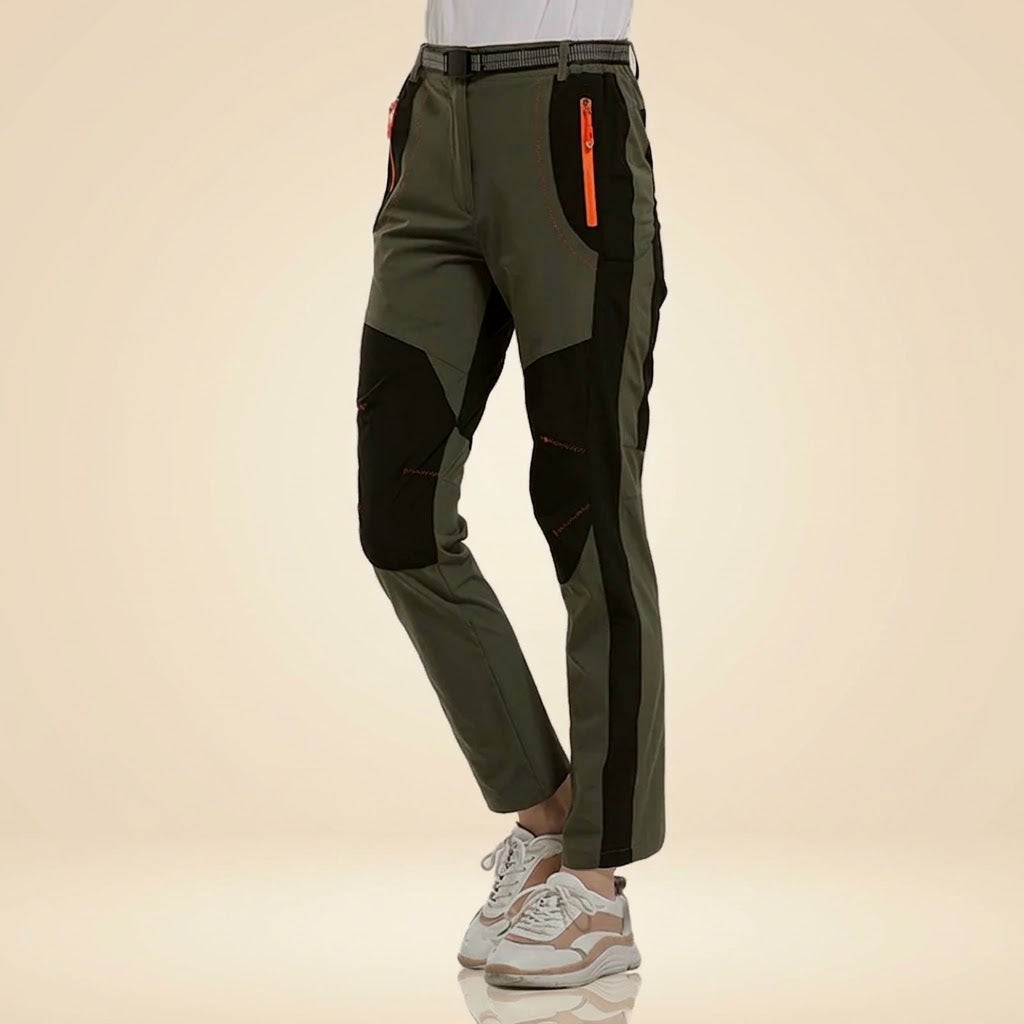 Cool-Touch Trail Pants — Women's Quick-Dry Hiking Trousers
