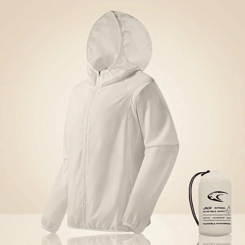 Packable UPF 50+ Windbreaker — Unisex