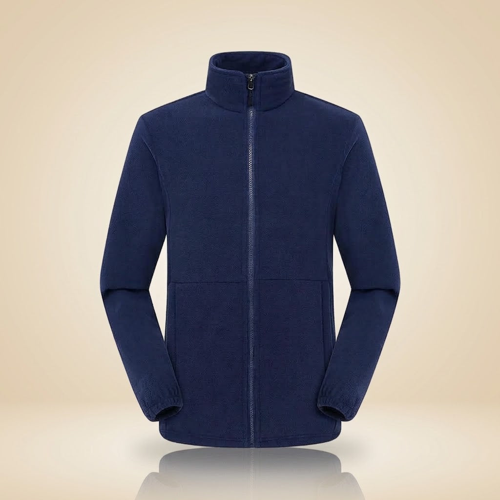 Polar Fleece Soft-Shell Jacket — Men's