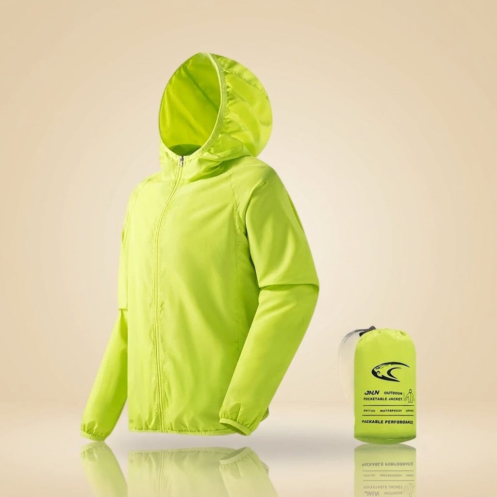 Packable UPF 50+ Windbreaker — Unisex