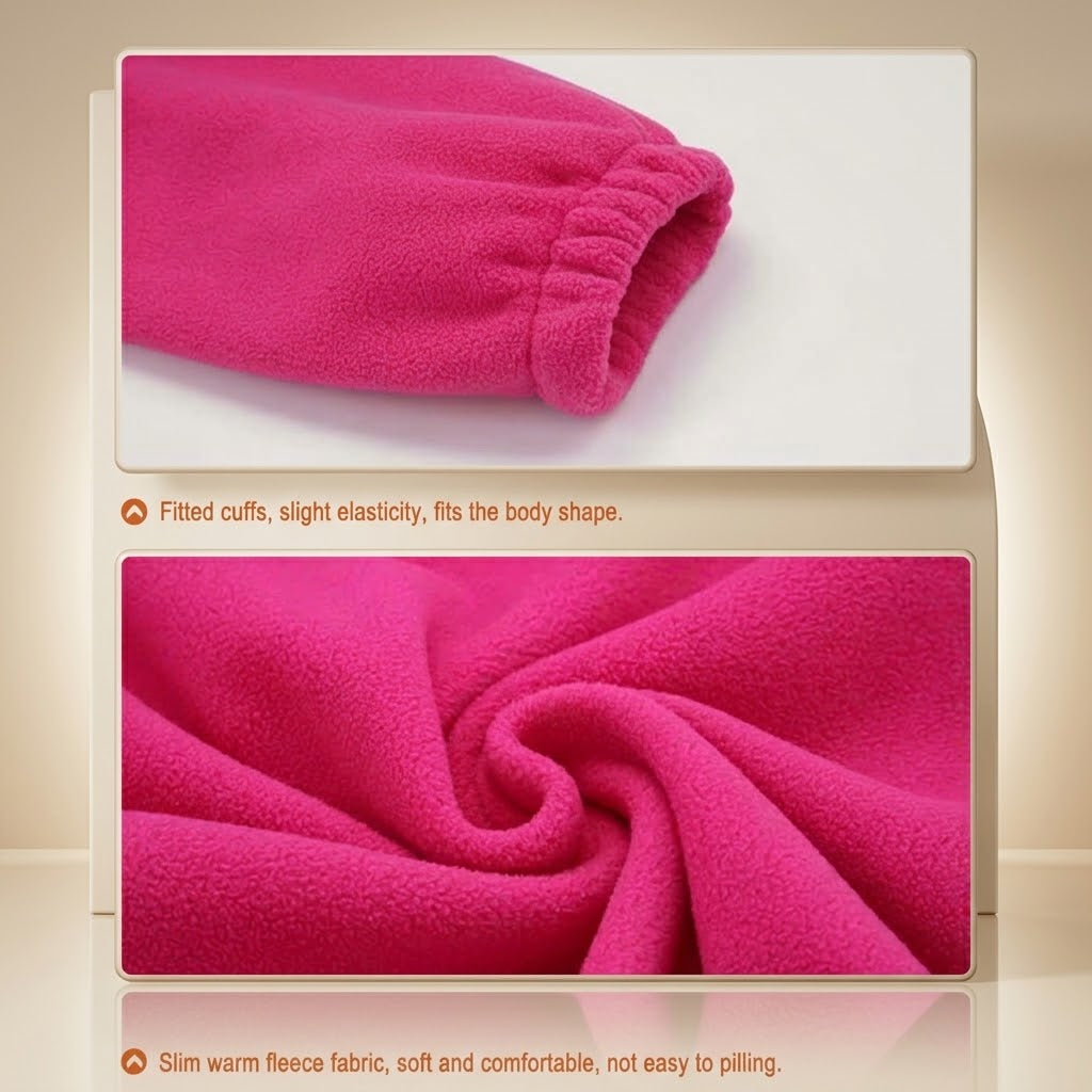 Polar Fleece Soft-Shell Jacket — Women's