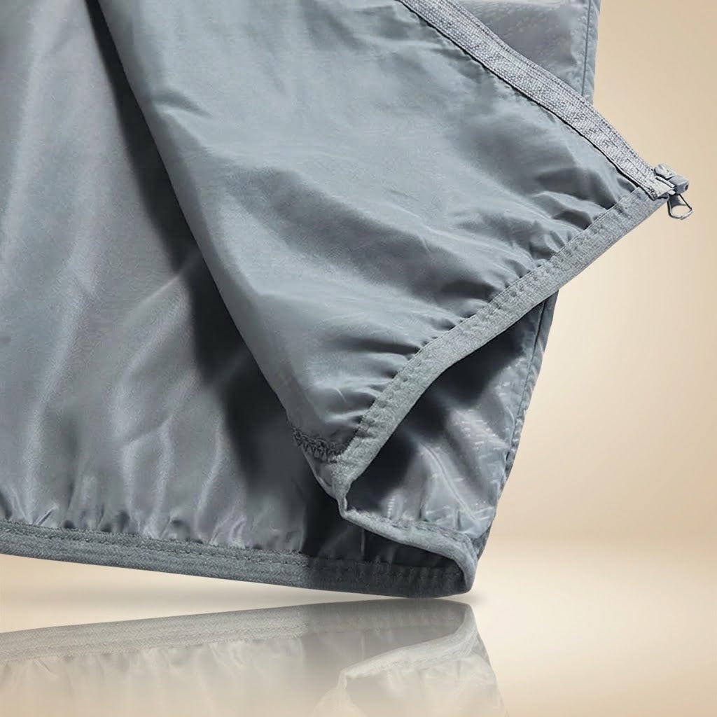 Packable UPF 50+ Windbreaker — Unisex