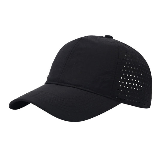 Outdoor Sun Protection Hat — Breathable Mesh Hiking Cap