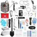 125-Piece Emergency Survival Kit — Tactical Outdoor Gear Set