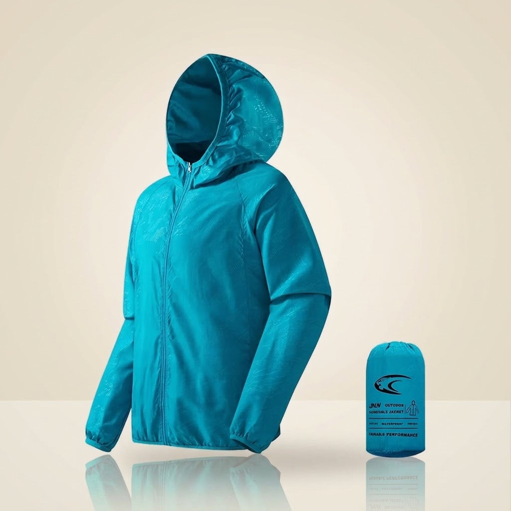 Packable UPF 50+ Windbreaker — Unisex