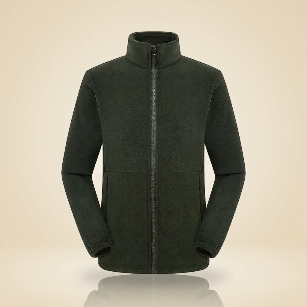 Polar Fleece Soft-Shell Jacket — Men's