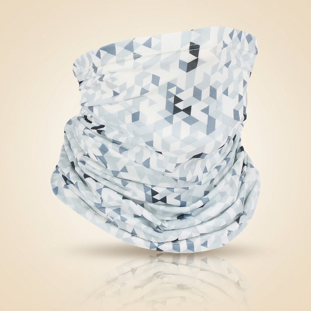Multifunctional Neck Gaiter — Seamless Stretch Tube
