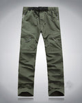 Convertible Hiking Pants — Zip-Off Quick-Dry