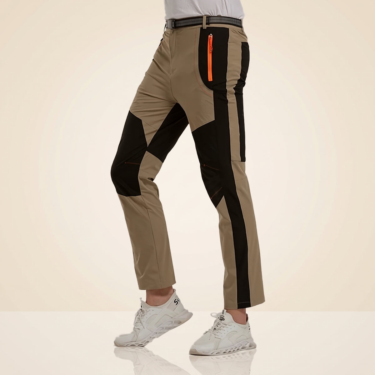 Cool-Touch Trail Pants — Men's Quick-Dry Hiking Trousers