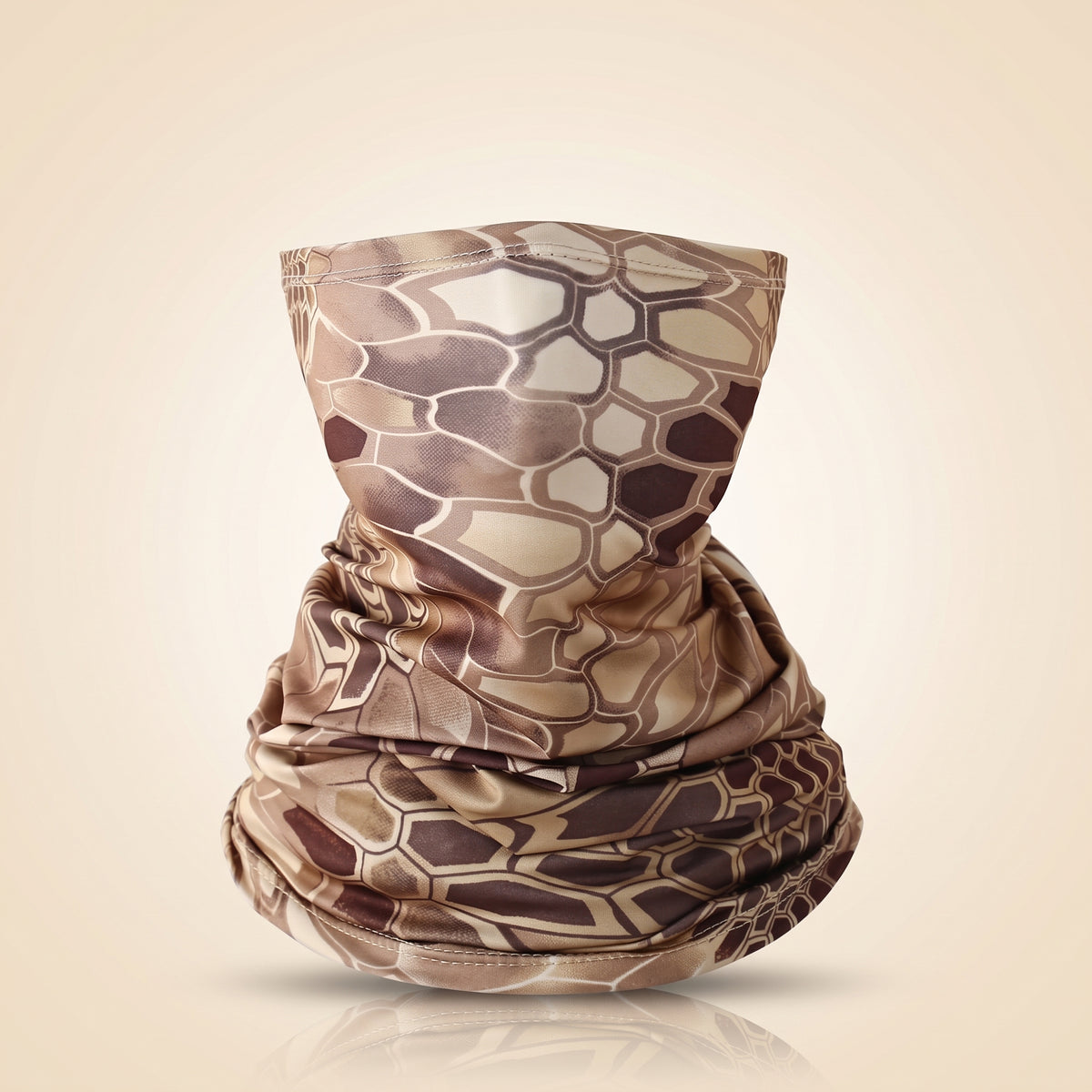 Multifunctional Neck Gaiter — Seamless Stretch Tube
