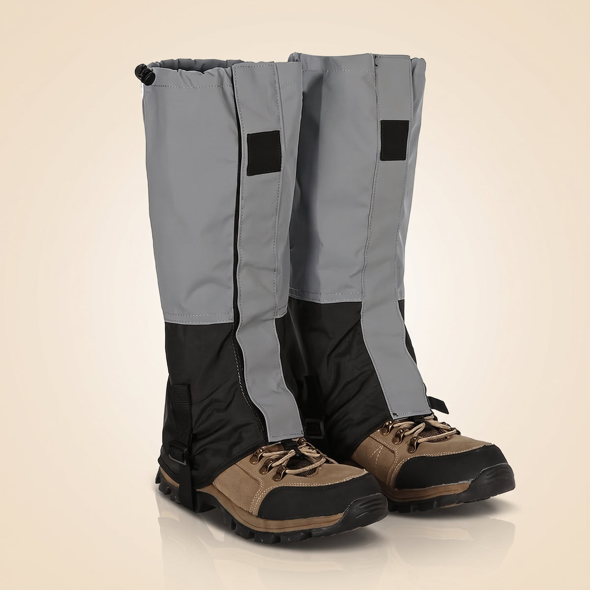 Hiking Leg Gaiters — 44cm, Pair