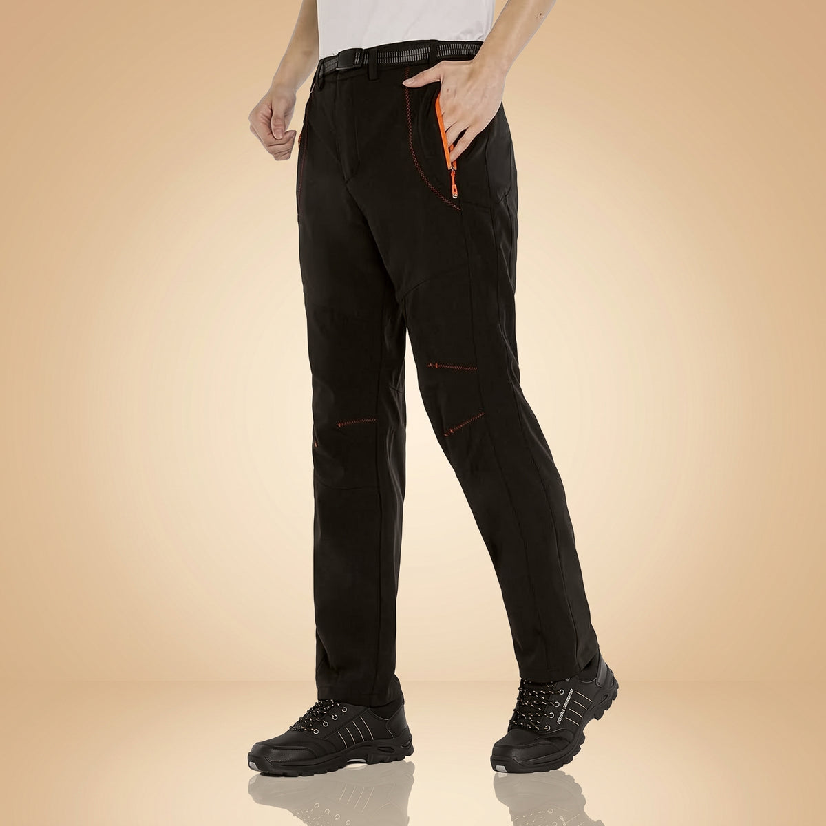 Cool-Touch Trail Pants — Men's Quick-Dry Hiking Trousers