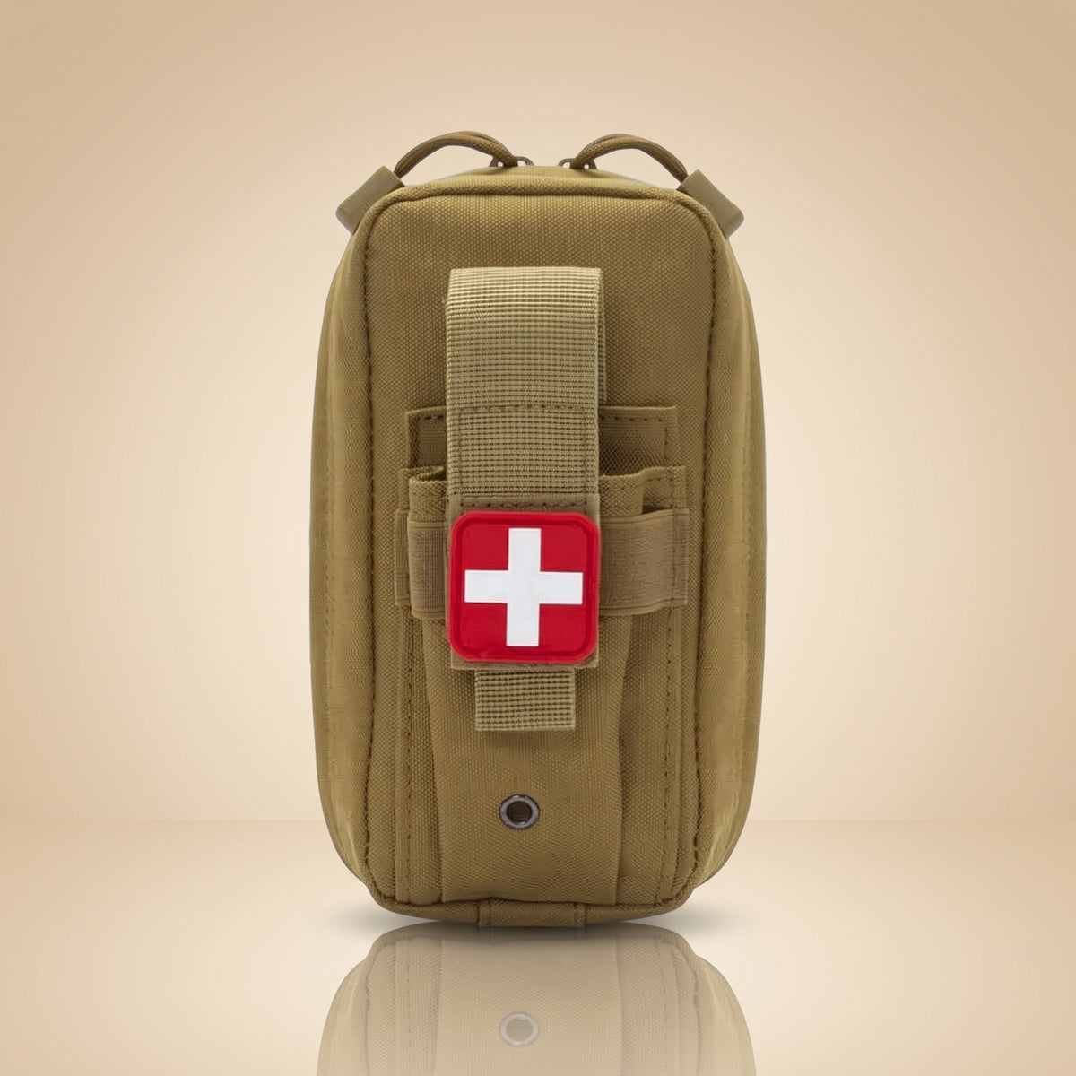 MOLLE first-aid pouch organizer for hiking